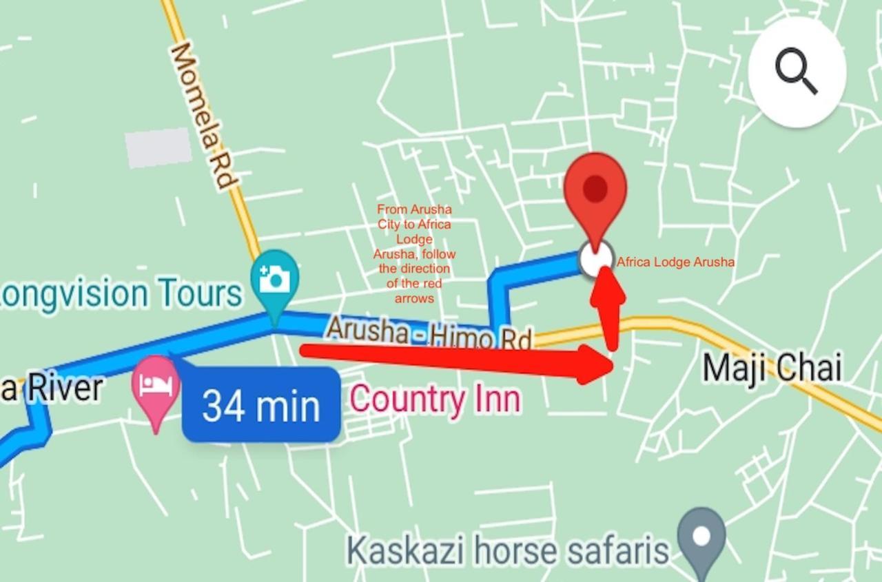 Africa Lodge Arusha Nkoaranga 外观 照片