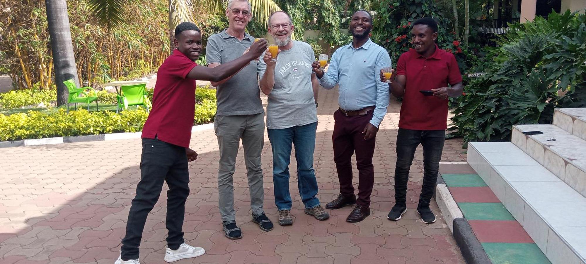 Africa Lodge Arusha Nkoaranga 外观 照片